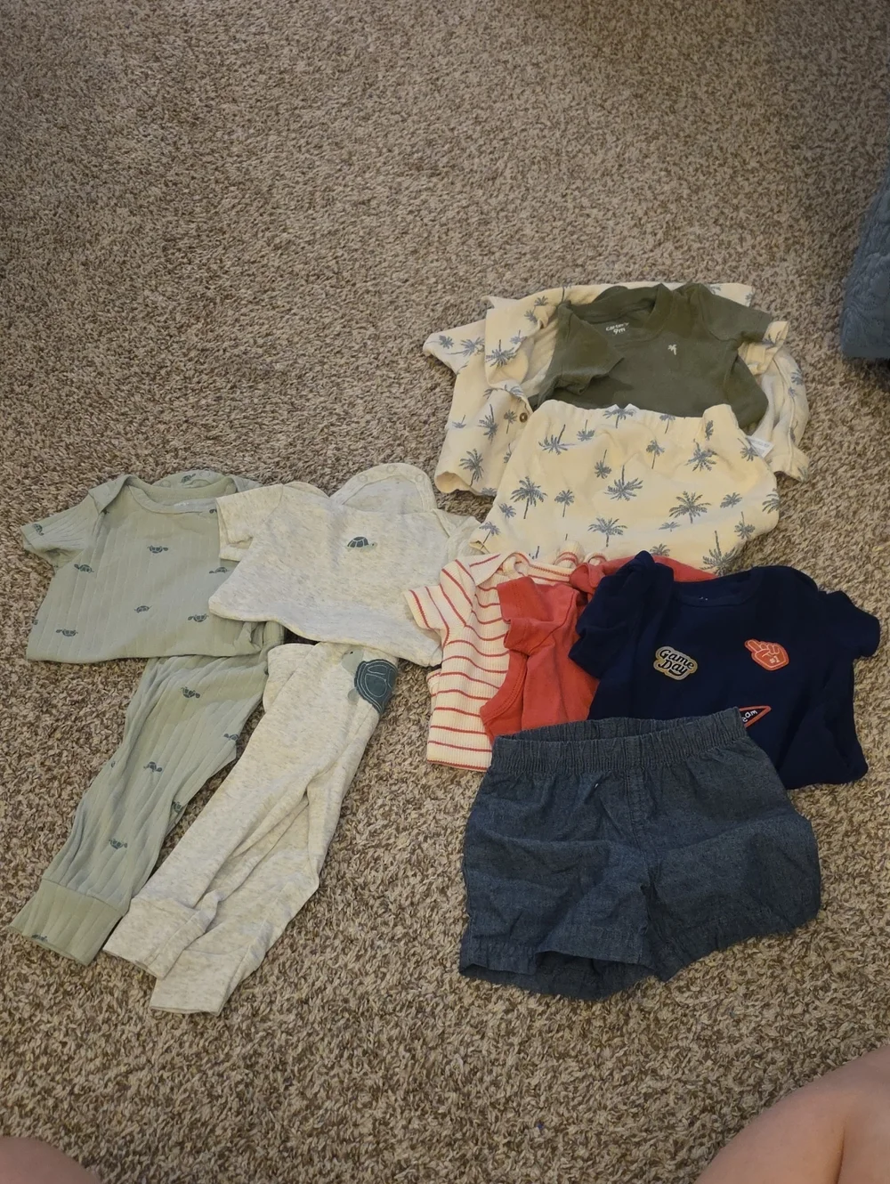 Baby Clothing Lot - Carter's 9months
